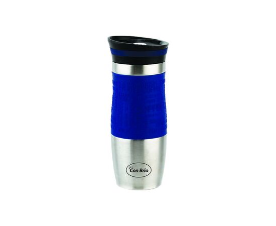 Термокружка Con Brio CB-364 0,38 л Синя (CB-364-blue)
