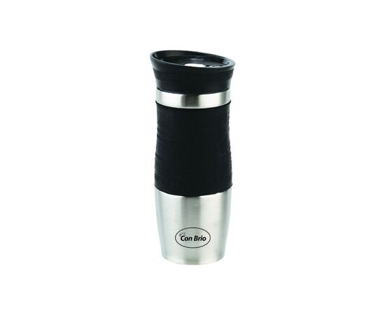 Термокружка Con Brio CB-364 0,38 л Чорна (CB-364-black)