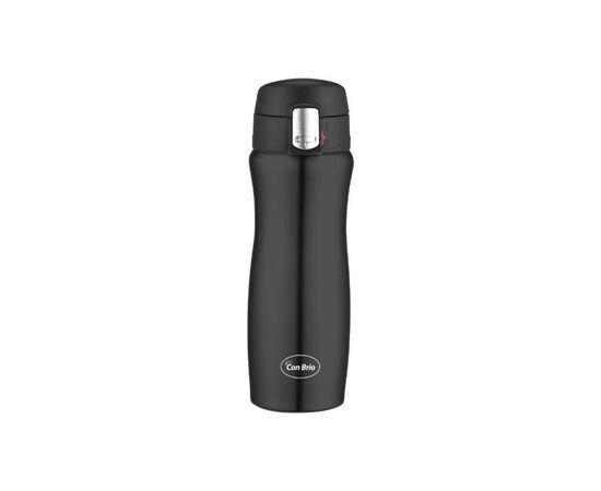 Термокружка Con Brio CB-396 0,42 л Чорна (CB-396-black)