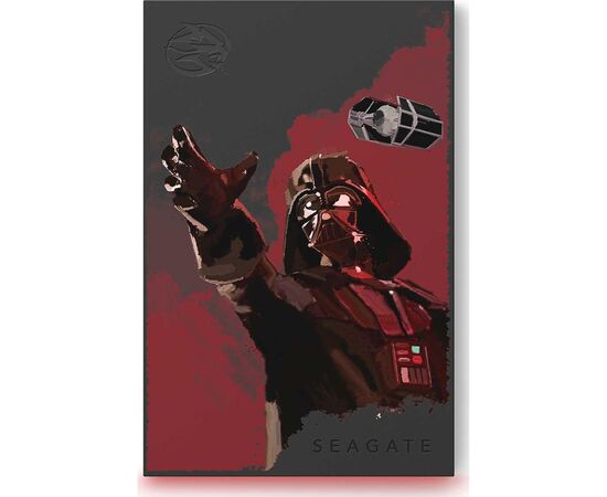 Внешний жесткий диск 2.5" 2TB Darth Vader FireCuda Gaming Drive Seagate (STKL2000411), изображение 2 Внешний жесткий диск 2.5" 2TB Darth Vader FireCuda Gaming Drive Seagate (STKL2000411), изображение 2