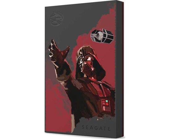 Внешний жесткий диск 2.5" 2TB Darth Vader FireCuda Gaming Drive Seagate (STKL2000411), изображение 3 Внешний жесткий диск 2.5" 2TB Darth Vader FireCuda Gaming Drive Seagate (STKL2000411), изображение 3