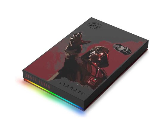 Внешний жесткий диск 2.5" 2TB Darth Vader FireCuda Gaming Drive Seagate (STKL2000411), изображение 6 Внешний жесткий диск 2.5" 2TB Darth Vader FireCuda Gaming Drive Seagate (STKL2000411), изображение 6