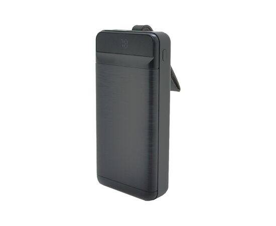 Батарея универсальная XO 30000mAh, PD/18W, QC3.0/22.5W, flashlight, Input(Micro,Type-C,Lightning), Output(3*USB,Type-C) (XO-PR156 / 29212), изображение 2 Батарея универсальная XO 30000mAh, PD/18W, QC3.0/22.5W, flashlight, Input(Micro,Type-C,Lightning), Output(3*USB,Type-C) (XO-PR156 / 29212), изображение 2
