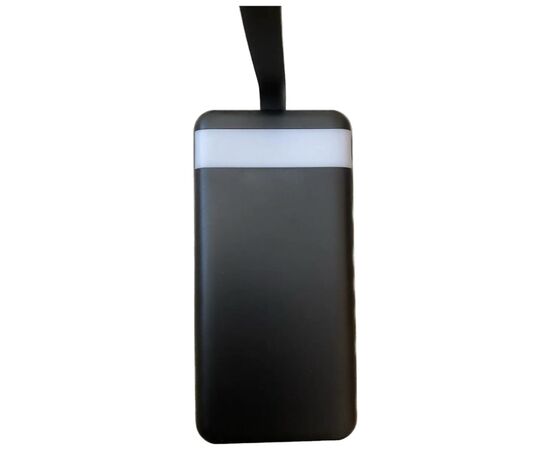 Батарея универсальная XO 30000mAh, PD/18W, QC3.0/22.5W, flashlight, Input(Micro,Type-C,Lightning), Output(3*USB,Type-C) (XO-PR156 / 29212), изображение 6 Батарея универсальная XO 30000mAh, PD/18W, QC3.0/22.5W, flashlight, Input(Micro,Type-C,Lightning), Output(3*USB,Type-C) (XO-PR156 / 29212), изображение 6