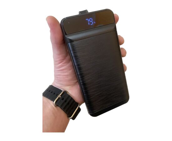 Батарея универсальная XO 30000mAh, PD/18W, QC3.0/22.5W, flashlight, Input(Micro,Type-C,Lightning), Output(3*USB,Type-C) (XO-PR156 / 29212), изображение 7 Батарея универсальная XO 30000mAh, PD/18W, QC3.0/22.5W, flashlight, Input(Micro,Type-C,Lightning), Output(3*USB,Type-C) (XO-PR156 / 29212), изображение 7