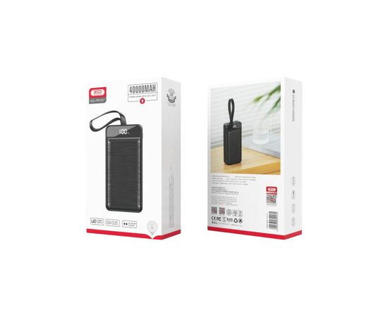 Батарея универсальная XO 40000mAh, PD/18W, QC3.0/22.5W, flashlight, Input(Micro,Type-C,Lightning), Output(3*USB,Type-C) (XO-PR157 / 29213), изображение 3 Батарея универсальная XO 40000mAh, PD/18W, QC3.0/22.5W, flashlight, Input(Micro,Type-C,Lightning), Output(3*USB,Type-C) (XO-PR157 / 29213), изображение 3
