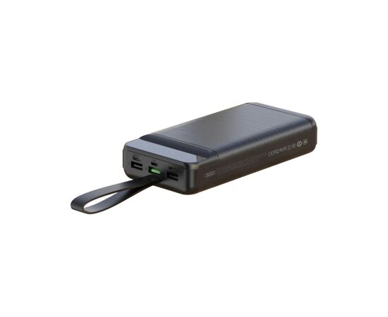 Батарея универсальная XO 50000mAh, PD/18W, QC3.0/22.5W, flashlight, Input(Micro,Type-C,Lightning), Output(3*USB,Type-C) (XO-PR158 / 29211), изображение 2 Батарея универсальная XO 50000mAh, PD/18W, QC3.0/22.5W, flashlight, Input(Micro,Type-C,Lightning), Output(3*USB,Type-C) (XO-PR158 / 29211), изображение 2