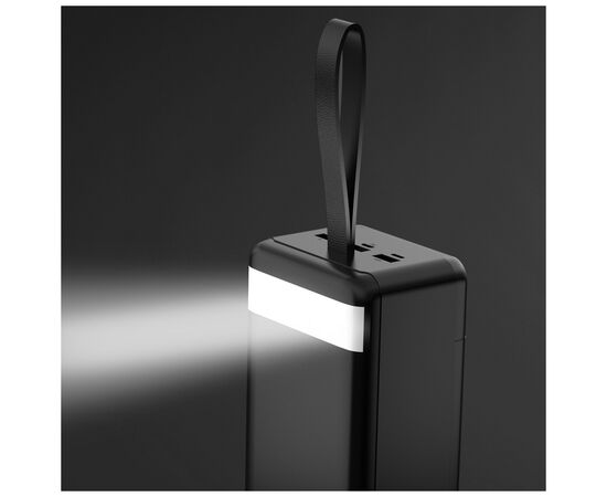 Батарея универсальная XO 50000mAh, PD/18W, QC3.0/22.5W, flashlight, Input(Micro,Type-C,Lightning), Output(3*USB,Type-C) (XO-PR158 / 29211), изображение 6 Батарея универсальная XO 50000mAh, PD/18W, QC3.0/22.5W, flashlight, Input(Micro,Type-C,Lightning), Output(3*USB,Type-C) (XO-PR158 / 29211), изображение 6