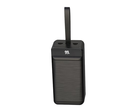 Батарея універсальна XO 60000mAh, PD/18W, QC3.0/22.5W, flashlight, Input(Micro,Type-C,Lightning), Output(3*USB,Type-C) (XO-PR159 / 29210)