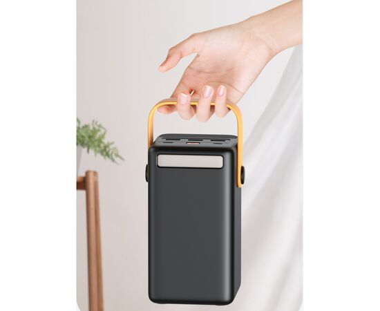Батарея универсальная XO 50000mAh, PD/20W, QC3.0/22.5W, flashlight, Input(Type-C,MicroUSB), Output(3*USB,Type-C) (XO-PR168 / 29187), изображение 4 Батарея универсальная XO 50000mAh, PD/20W, QC3.0/22.5W, flashlight, Input(Type-C,MicroUSB), Output(3*USB,Type-C) (XO-PR168 / 29187), изображение 4