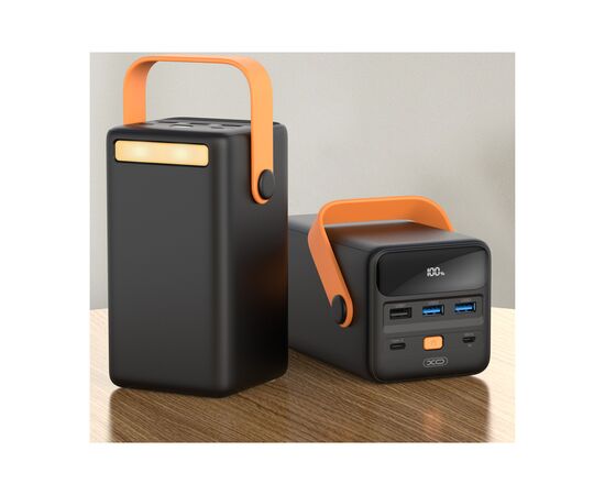 Батарея универсальная XO 50000mAh, PD/20W, QC3.0/22.5W, flashlight, Input(Type-C,MicroUSB), Output(3*USB,Type-C) (XO-PR168 / 29187), изображение 7 Батарея универсальная XO 50000mAh, PD/20W, QC3.0/22.5W, flashlight, Input(Type-C,MicroUSB), Output(3*USB,Type-C) (XO-PR168 / 29187), изображение 7