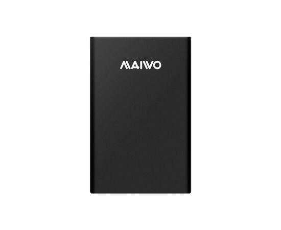 Карман внешний Maiwo 2.5" SATA HDD/SSD via USB3.1 GEN2 TypeC (K2568G2), изображение 2 Карман внешний Maiwo 2.5" SATA HDD/SSD via USB3.1 GEN2 TypeC (K2568G2), изображение 2