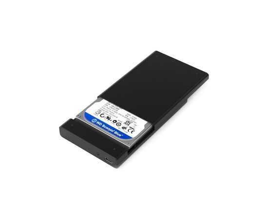 Карман внешний Maiwo 2.5" SATA HDD/SSD via USB3.1 GEN2 TypeC (K2568G2), изображение 4 Карман внешний Maiwo 2.5" SATA HDD/SSD via USB3.1 GEN2 TypeC (K2568G2), изображение 4