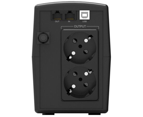 Источник бесперебойного питания PowerWalker Basic VI 800 STL (10121073), изображение 3 Источник бесперебойного питания PowerWalker Basic VI 800 STL (10121073), изображение 3