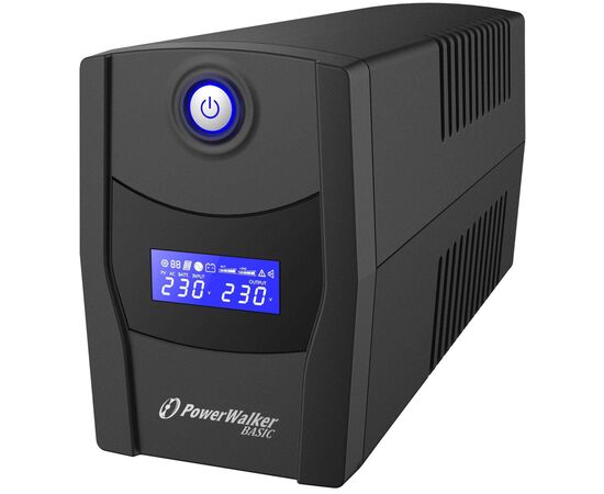 Источник бесперебойного питания PowerWalker Basic VI 800 STL (10121073)