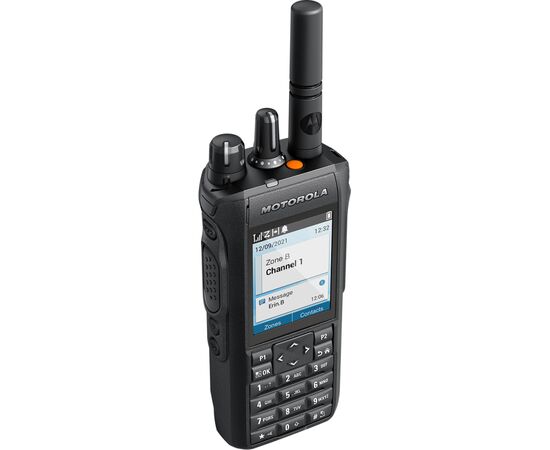 Портативная рация Motorola R7 UHF + AES 256 FKP BT WIFI GNSS PREMIUM PRA502HEG 2850 (ГРР00001719), изображение 2 Портативная рация Motorola R7 UHF + AES 256 FKP BT WIFI GNSS PREMIUM PRA502HEG 2850 (ГРР00001719), изображение 2
