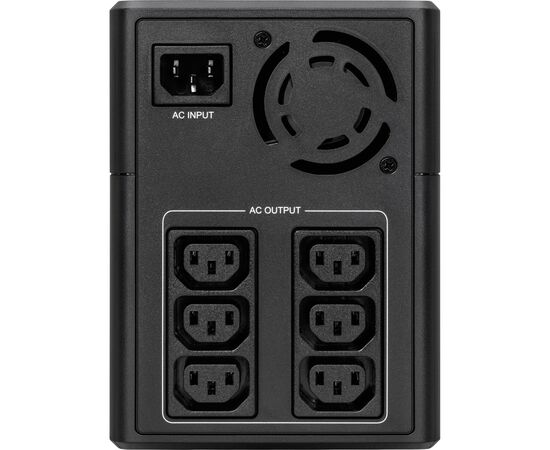 Источник бесперебойного питания Eaton 5E1600UI 1600VA (5E1600UI), изображение 3 Источник бесперебойного питания Eaton 5E1600UI 1600VA (5E1600UI), изображение 3