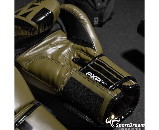 Боксерские перчатки Phantom APEX Army Green 14oz (PHBG2400-14), изображение 6 Боксерские перчатки Phantom APEX Army Green 14oz (PHBG2400-14), изображение 6