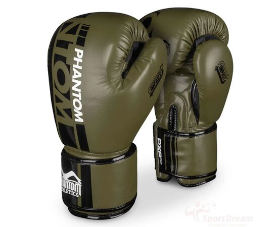Боксерські рукавички Phantom APEX Army Green 14oz (PHBG2400-14)