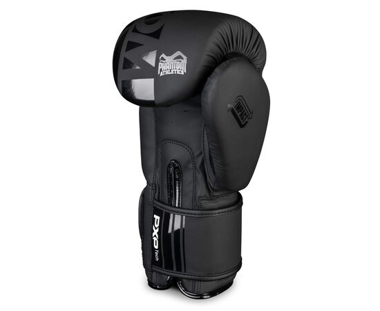 Боксерські рукавички Phantom APEX Black 10oz (PHBG2025-10), зображення 3