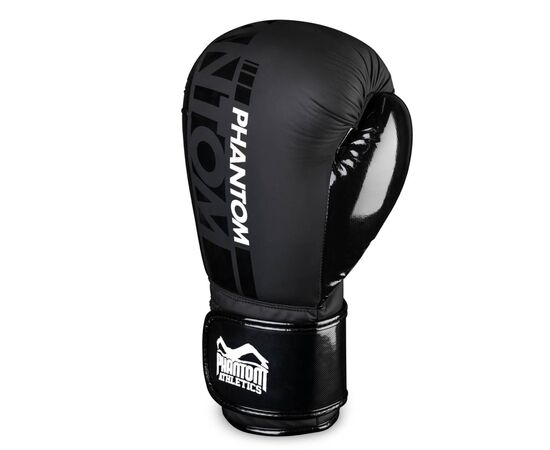 Боксерские перчатки Phantom APEX Speed Black 16oz (PHBG2024-16), изображение 2 Боксерские перчатки Phantom APEX Speed Black 16oz (PHBG2024-16), изображение 2
