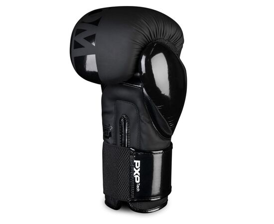 Боксерские перчатки Phantom APEX Speed Black 16oz (PHBG2024-16), изображение 3 Боксерские перчатки Phantom APEX Speed Black 16oz (PHBG2024-16), изображение 3