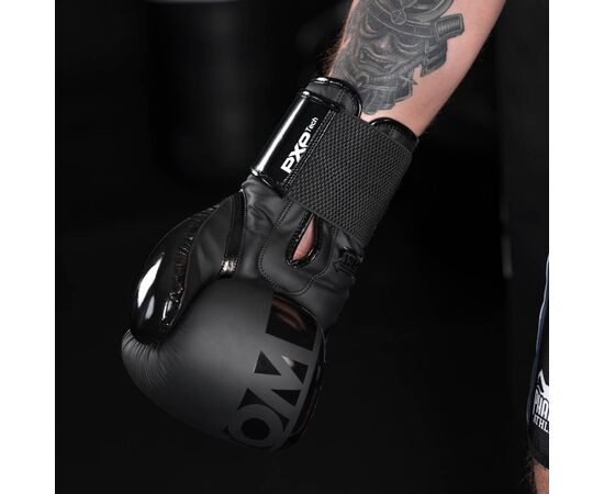 Боксерские перчатки Phantom APEX Speed Black 16oz (PHBG2024-16), изображение 4 Боксерские перчатки Phantom APEX Speed Black 16oz (PHBG2024-16), изображение 4