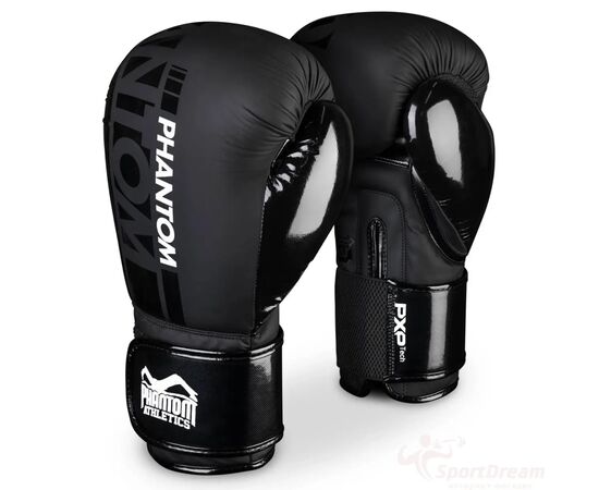 Боксерские перчатки Phantom APEX Speed Black 16oz (PHBG2024-16)