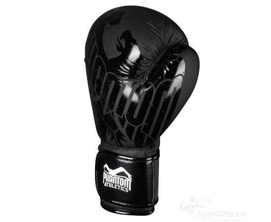 Боксерские перчатки Phantom Germany Eagle Black 16oz (PHBG2323-16), изображение 2 Боксерские перчатки Phantom Germany Eagle Black 16oz (PHBG2323-16), изображение 2