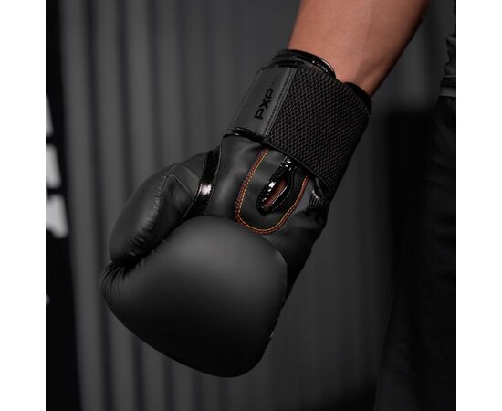 Боксерские перчатки Phantom Germany Eagle Black 16oz (PHBG2323-16), изображение 4 Боксерские перчатки Phantom Germany Eagle Black 16oz (PHBG2323-16), изображение 4
