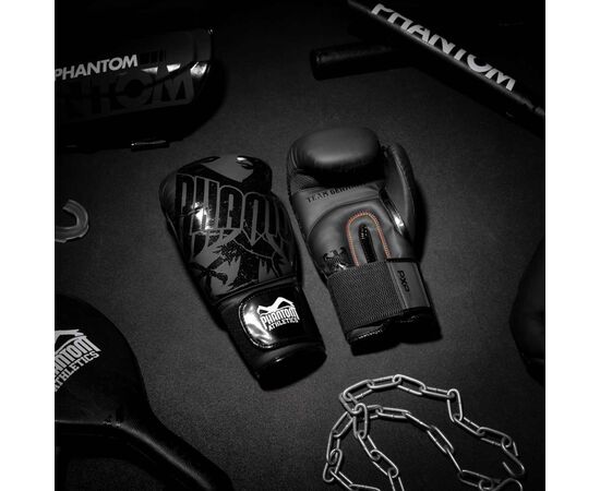 Боксерские перчатки Phantom Germany Eagle Black 16oz (PHBG2323-16), изображение 9 Боксерские перчатки Phantom Germany Eagle Black 16oz (PHBG2323-16), изображение 9