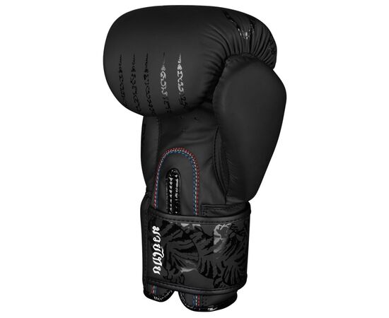 Боксерские перчатки Phantom Muay Thai Black 10oz (PHBG2329-10), изображение 3 Боксерские перчатки Phantom Muay Thai Black 10oz (PHBG2329-10), изображение 3