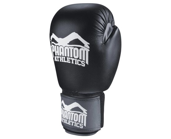 Боксерские перчатки Phantom Ultra Black 10oz (PHBG1646-10), изображение 3 Боксерские перчатки Phantom Ultra Black 10oz (PHBG1646-10), изображение 3