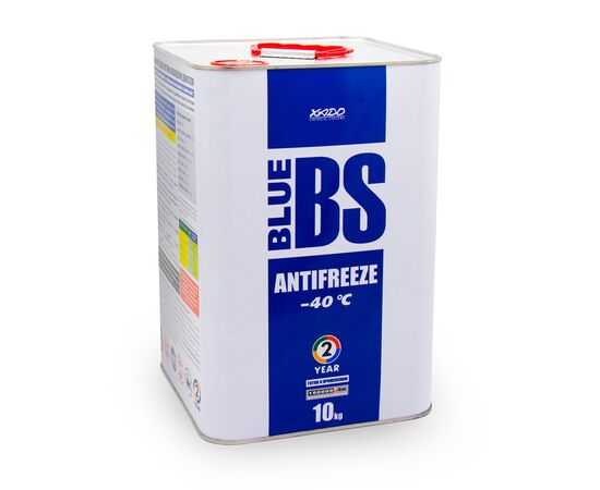 Антифриз Xado Blue BS -40 10кг (XA 50405_)