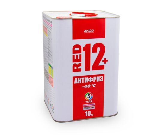 Антифриз Xado Red 12+ -40 10 кг (XA 50407_)