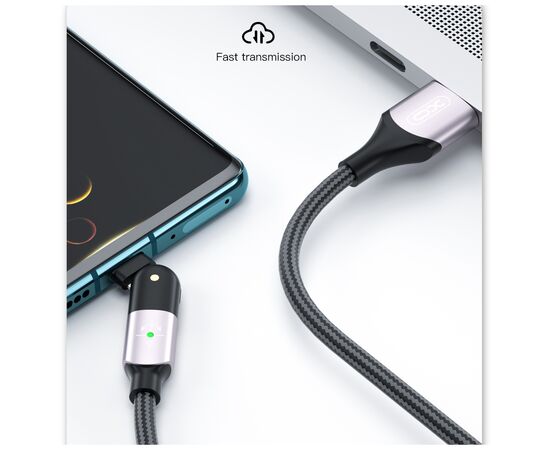 Дата кабель NB176 USB - Lightning 1.2m 2.4А XoKo (XO-NB176), изображение 3