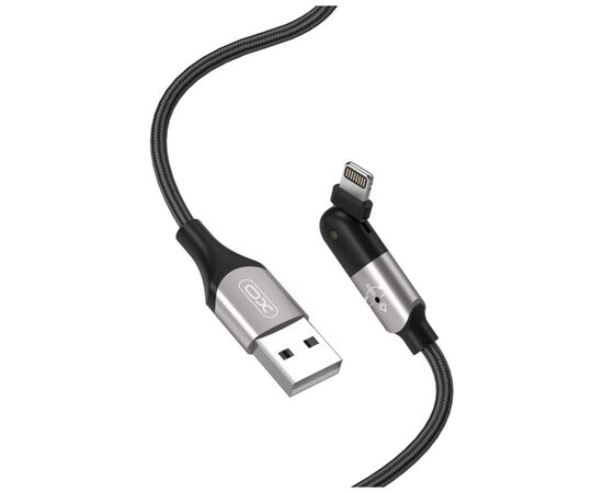 Дата кабель NB176 USB - Lightning 1.2m 2.4А XoKo (XO-NB176)