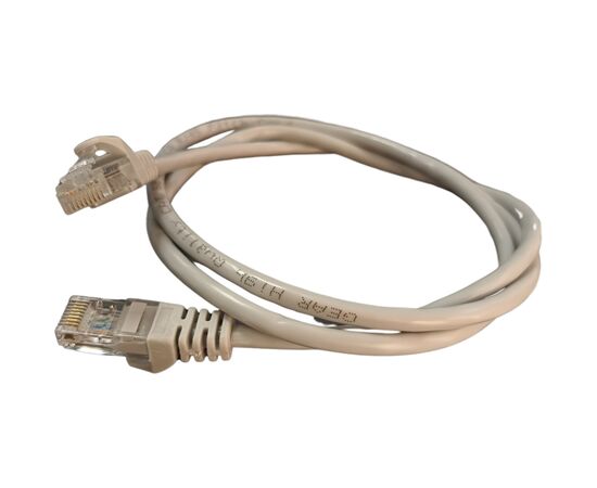 Патч-корд 5м UTP cat.5e, CCA, grey GEAR (GPC-UTPCCARJ45-5G), зображення 2 Патч-корд 5м UTP cat.5e, CCA, grey GEAR (GPC-UTPCCARJ45-5G), зображення 2