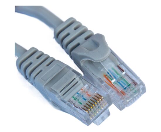 Патч-корд 5м UTP cat.5e, CCA, grey GEAR (GPC-UTPCCARJ45-5G)