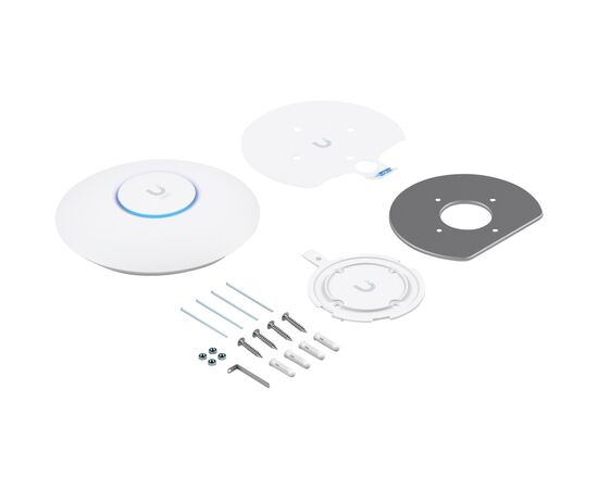 Точка доступа Wi-Fi Ubiquiti UniFi U6 PLUS (U6-PLUS), изображение 3 Точка доступа Wi-Fi Ubiquiti UniFi U6 PLUS (U6-PLUS), изображение 3