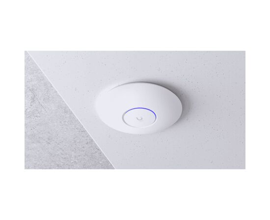 Точка доступа Wi-Fi Ubiquiti UniFi U6 PLUS (U6-PLUS), изображение 5 Точка доступа Wi-Fi Ubiquiti UniFi U6 PLUS (U6-PLUS), изображение 5