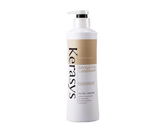 Кондиционер для волос KeraSys Hair Clinic Revitalizing Оздоравливающий 600 мл (8801046849699)
