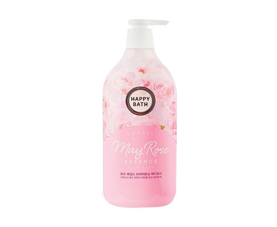 Гель для душа Happy Bath May Rose Essence Brightening Body Wash 900 г (8809585104545)