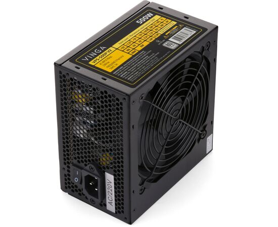 Блок питания Vinga 500W (VPS-500PV2), изображение 4 Блок питания Vinga 500W (VPS-500PV2), изображение 4