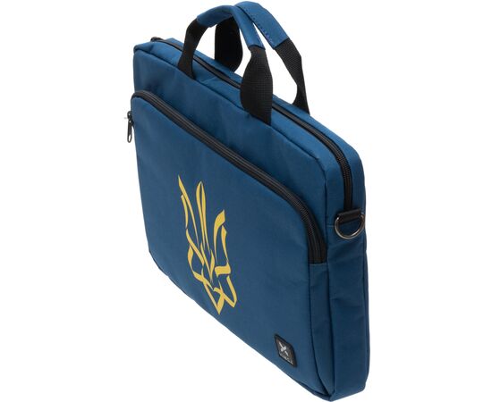 Сумка для ноутбука Vinga 15.6" NB1530TY Blue (NB1530TYBL), изображение 3 Сумка для ноутбука Vinga 15.6" NB1530TY Blue (NB1530TYBL), изображение 3