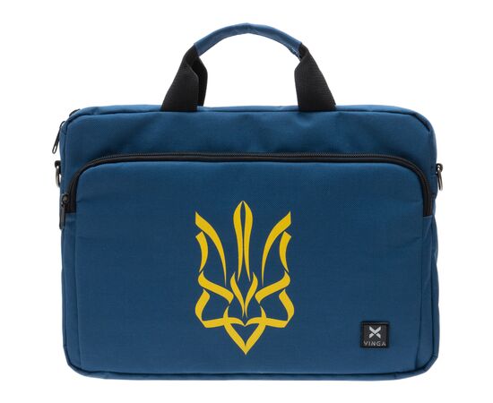 Сумка для ноутбука Vinga 15.6" NB1530TY Blue (NB1530TYBL), изображение 4 Сумка для ноутбука Vinga 15.6" NB1530TY Blue (NB1530TYBL), изображение 4