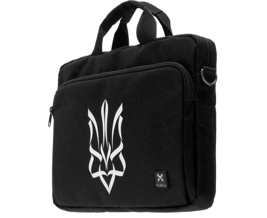 Сумка для ноутбука Vinga 15.6" NB1530TW Black (NB1530TWBK), изображение 2 Сумка для ноутбука Vinga 15.6" NB1530TW Black (NB1530TWBK), изображение 2
