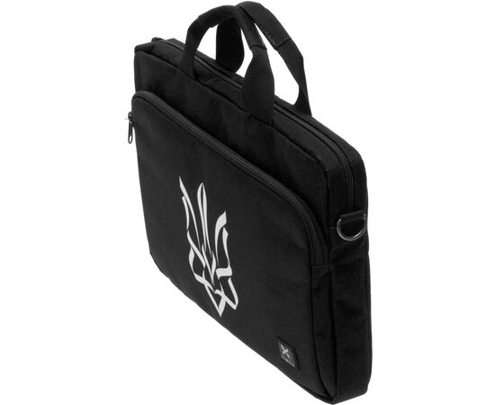 Сумка для ноутбука Vinga 15.6" NB1530TW Black (NB1530TWBK), изображение 3 Сумка для ноутбука Vinga 15.6" NB1530TW Black (NB1530TWBK), изображение 3