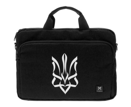 Сумка для ноутбука Vinga 15.6" NB1530TW Black (NB1530TWBK), изображение 4 Сумка для ноутбука Vinga 15.6" NB1530TW Black (NB1530TWBK), изображение 4