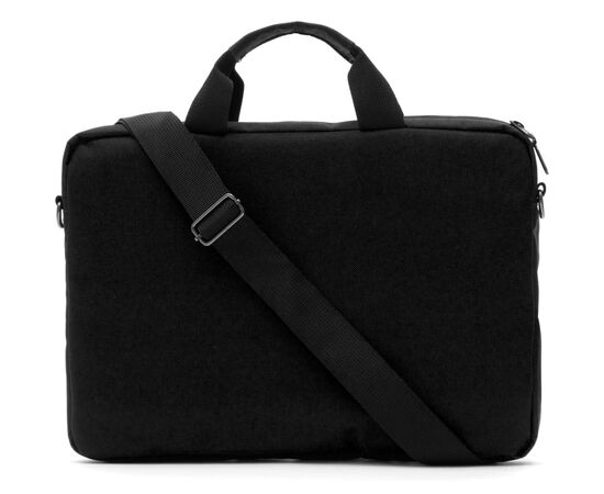 Сумка для ноутбука Vinga 15.6" NB1530TW Black (NB1530TWBK), изображение 5 Сумка для ноутбука Vinga 15.6" NB1530TW Black (NB1530TWBK), изображение 5